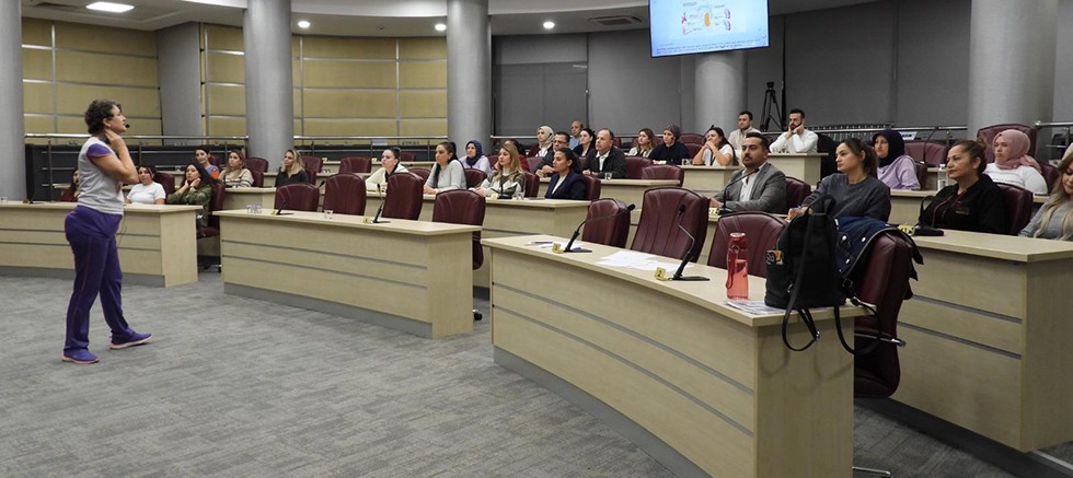 “Yaşlı Dostu Kepez” eğitimleri Solunum Sağlığı ile devam etti