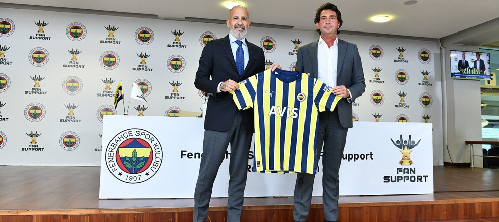 Yeni nesil dijital destek modeli FanSupport, Fenerbahçe Spor Kulübü’nün Resmi İş Ortağı oldu!