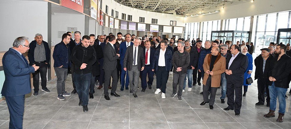 Yeni otogar 15 Nisan’da hizmete giriyor