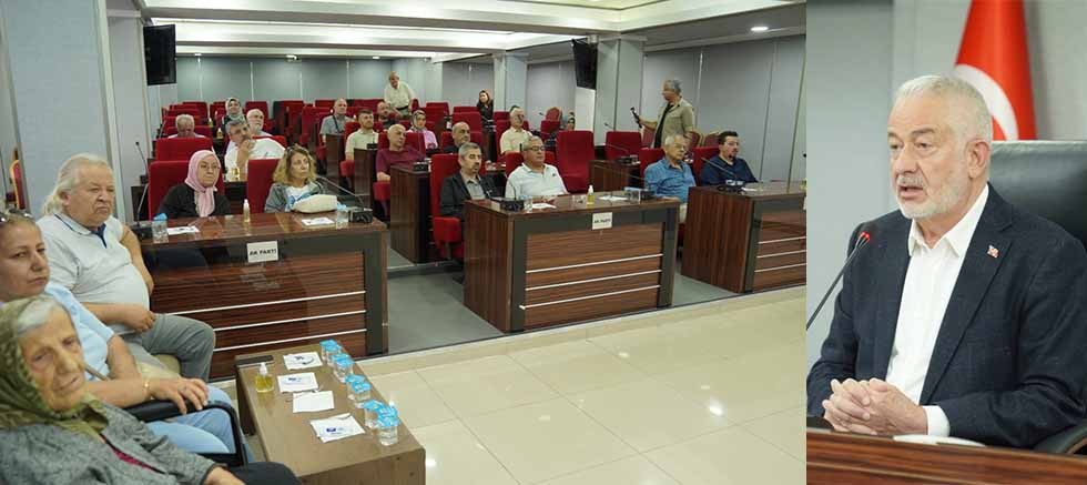 Yeni otogarda mağduriyet yaşayan mülk sahiplerine Başkan Başdeğirmen’den yeni proje teklifi