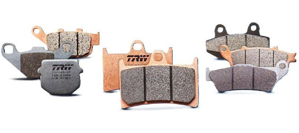 Yeni TRW motosiklet fren balataları: daha çabuk duruyor, daha uzun dayanıyor