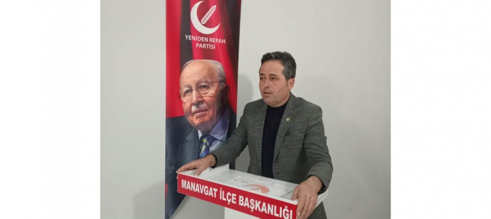 Yeniden Refah Partili Başkan Ünal:“Üretim Olmadan Bu Ülke Kalkınamaz”