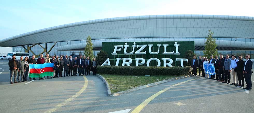 Yerle bir edilen Fuzuli küllerinden yeniden doğuyor