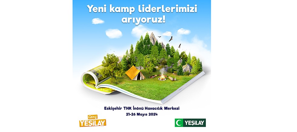 Yeşilay kamp lideri yetiştirme programı başvuruları başladı