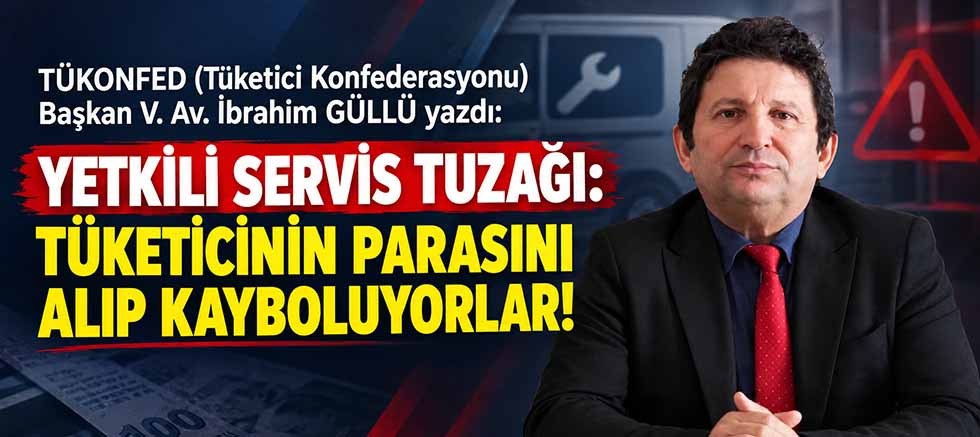 YETKİLİ SERVİS TUZAĞI: TÜKETİCİNİN PARASINI ALIP KAYBOLUYORLAR!