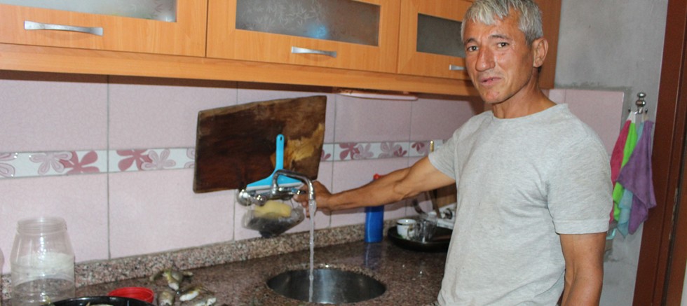 Yiğit ailesinin 12 yıllık içme suyu hasreti son buldu