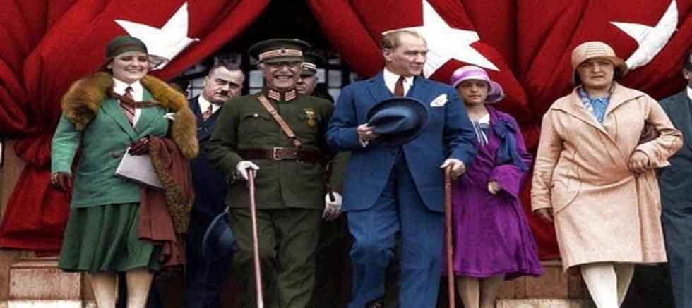 Z Kuşağı Yapay Zeka ile Tarihi Canlandırdı: Atatürk Fotoğrafları ve Anısına Bestelenen Şarkı Gündem Oldu