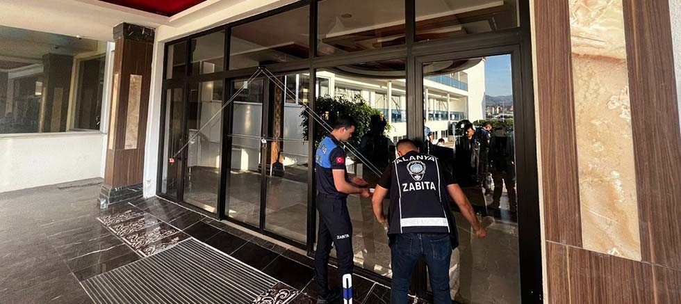 Zabıta ekipleri ruhsatsız turizm tesisini 112. kez mühürledi