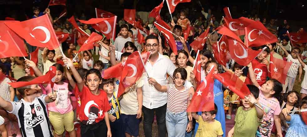 Zafer Mahallesi’nde bayram coşkusu