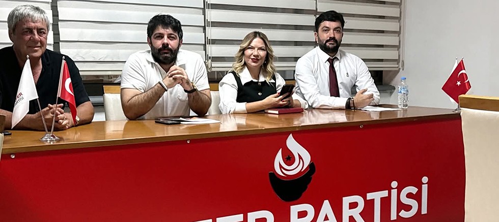 Zafer Partisi Antalya İl Başkanlığında Olağan Toplantı Gerçekleşti