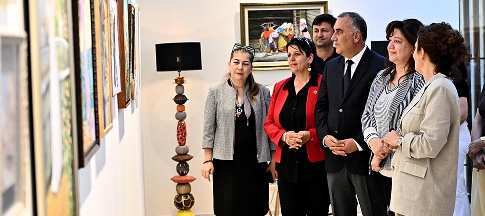 ‘Zamansız Motifler’ sanatseverlerle buluştu
