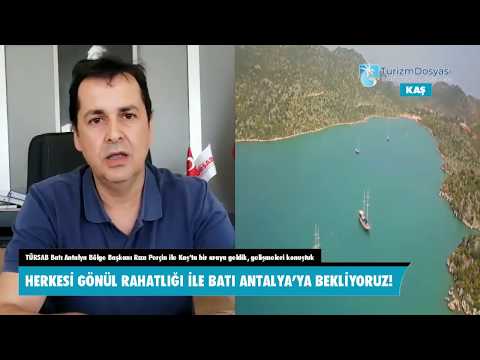 RIZA PERÇİN: 'HERKESİ GÖNÜL RAHATLIĞI İLE BATI ANTALYA’YA BEKLİYORUZ!'