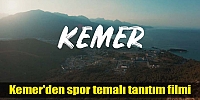 KEMER'DEN SPOR TEMALI TANITIM FİLMİ